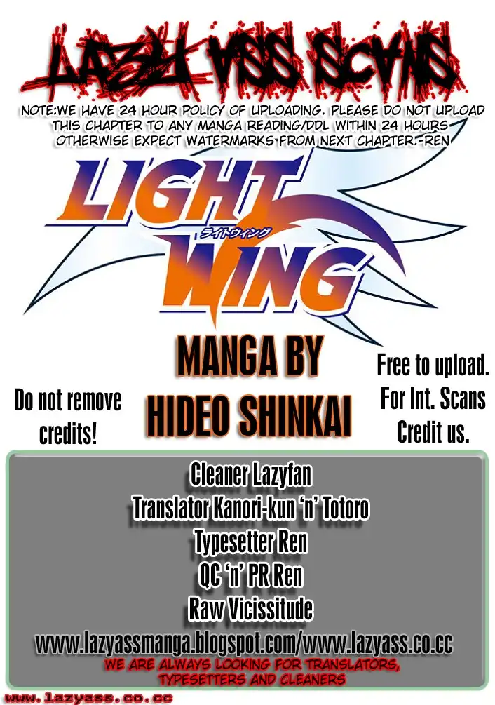 Light Wing Chapter 7 1